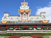2024-11-01 - Magic Kingdom Park - Main street train station_5