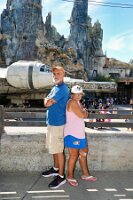 2025-11-08 - Disneys Hollywood Studios - Millennium falcon_3