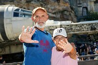 2025-11-08 - Disneys Hollywood Studios - Millennium falcon_4